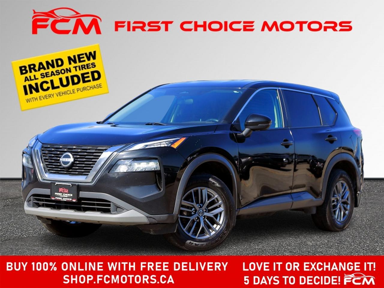 2022 Nissan Rogue S AWD ~AUTOMATIC, FULLY CERTIFIED WITH WARRANTY!!! Photo0