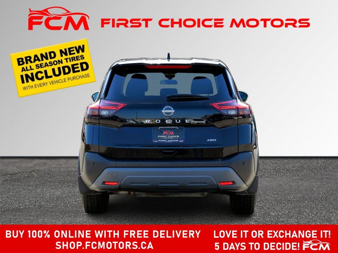 2022 Nissan Rogue S AWD ~AUTOMATIC, FULLY CERTIFIED WITH WARRANTY!!! Photo