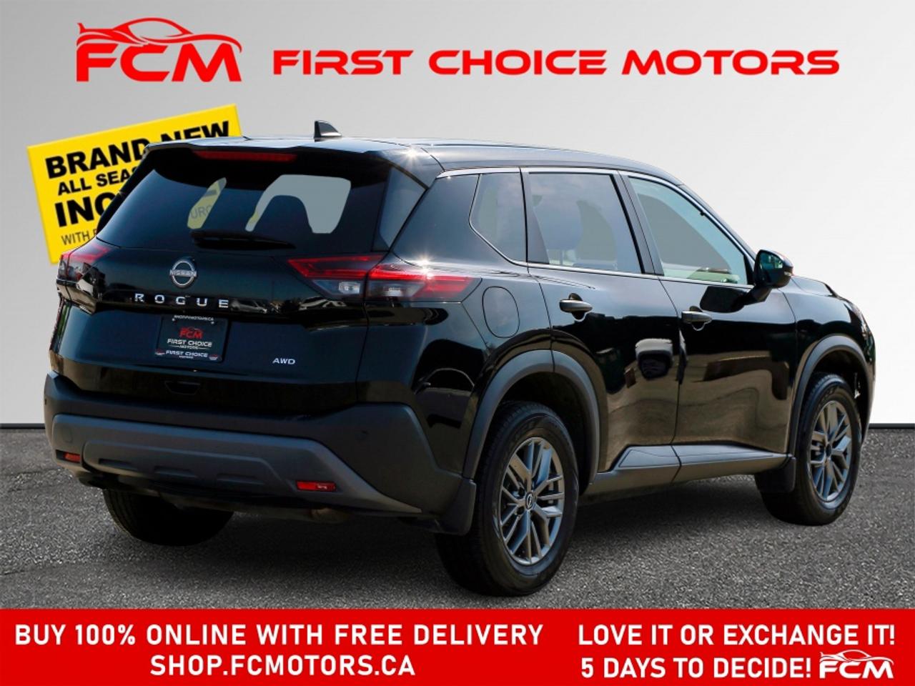2022 Nissan Rogue S AWD ~AUTOMATIC, FULLY CERTIFIED WITH WARRANTY!!! Photo