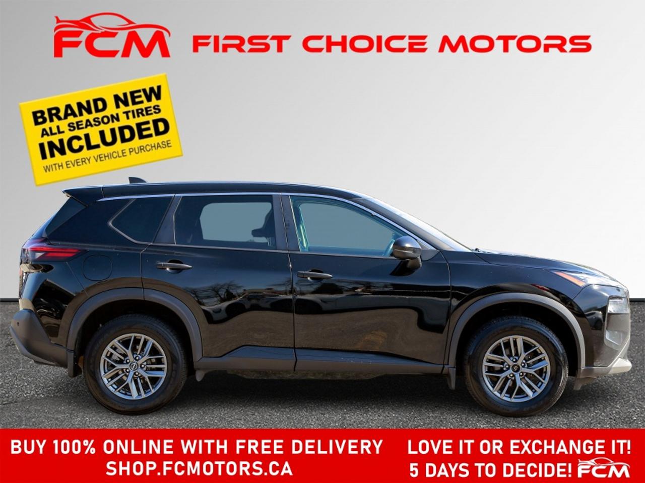 2022 Nissan Rogue S AWD ~AUTOMATIC, FULLY CERTIFIED WITH WARRANTY!!! Photo