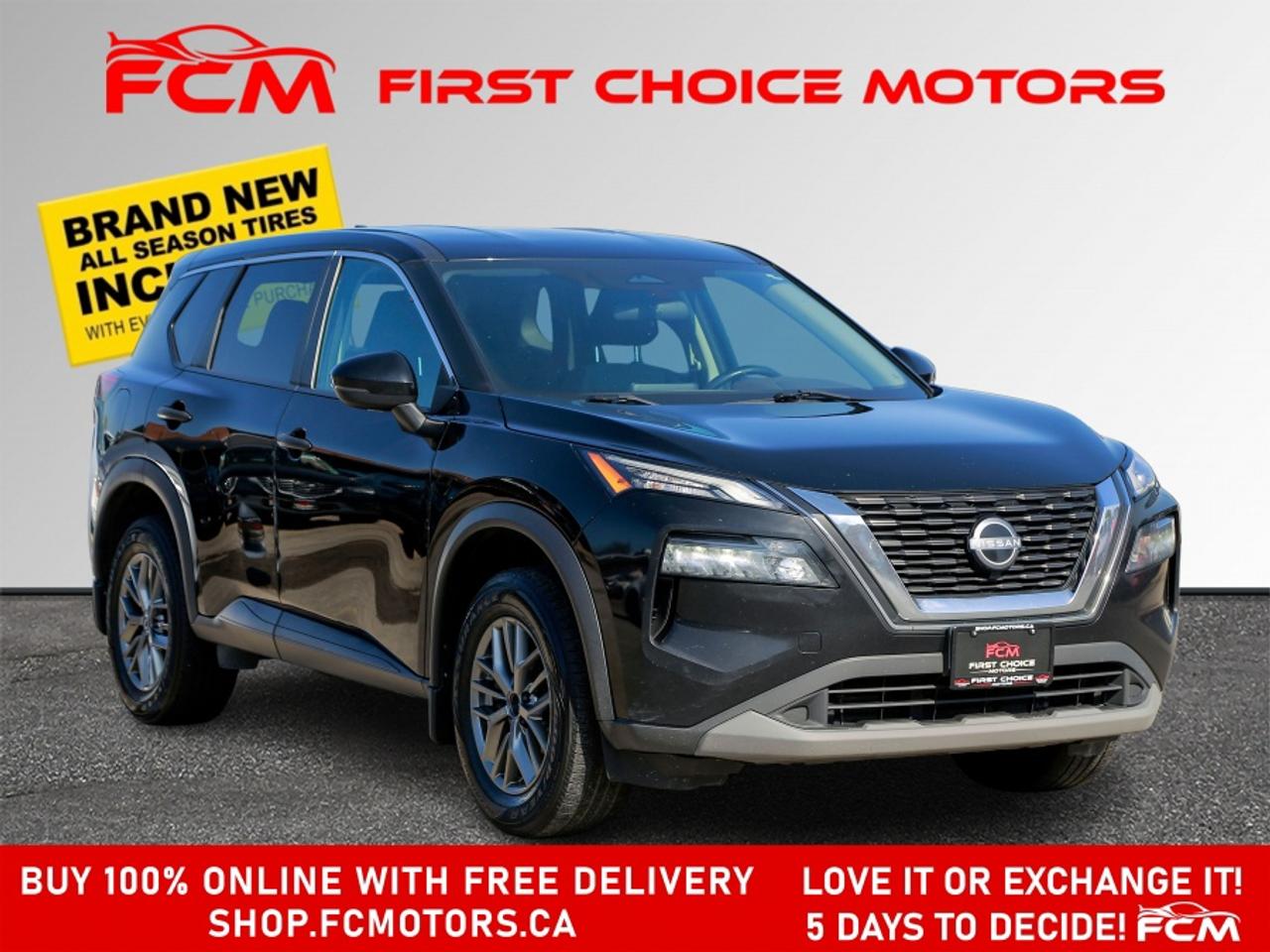 2022 Nissan Rogue S AWD ~AUTOMATIC, FULLY CERTIFIED WITH WARRANTY!!! Photo