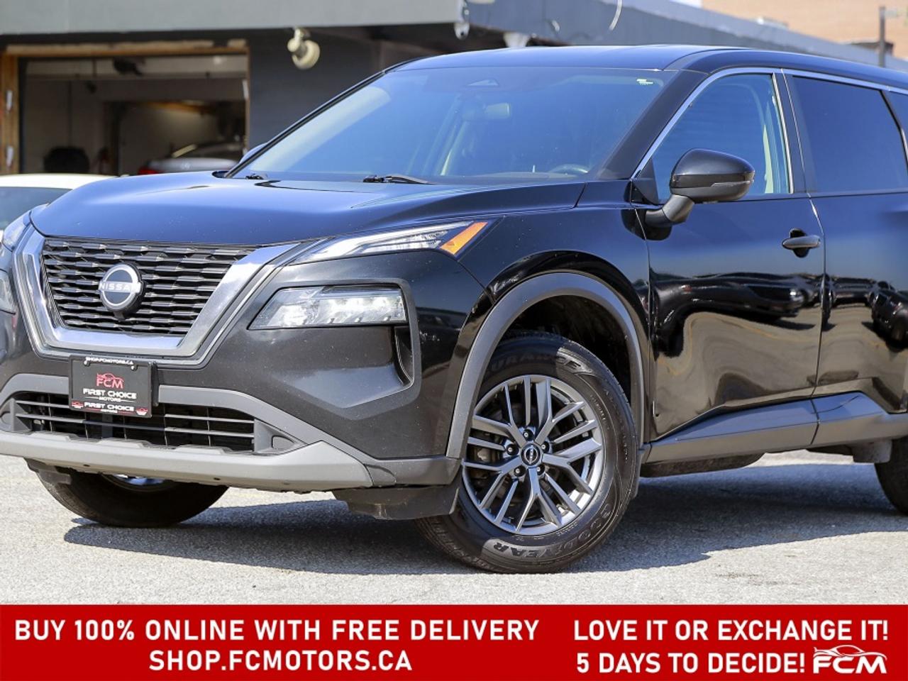 2022 Nissan Rogue S AWD ~AUTOMATIC, FULLY CERTIFIED WITH WARRANTY!!! Photo
