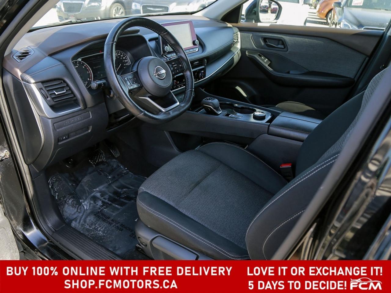 2022 Nissan Rogue S AWD ~AUTOMATIC, FULLY CERTIFIED WITH WARRANTY!!! Photo