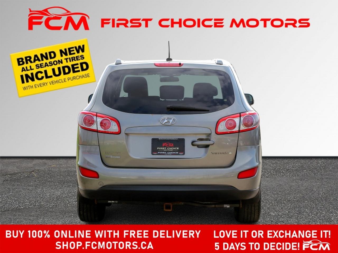 2011 Hyundai Santa Fe GLS ~AUTOMATIC, FULLY CERTIFIED WITH WARRANTY!!!!~ Photo