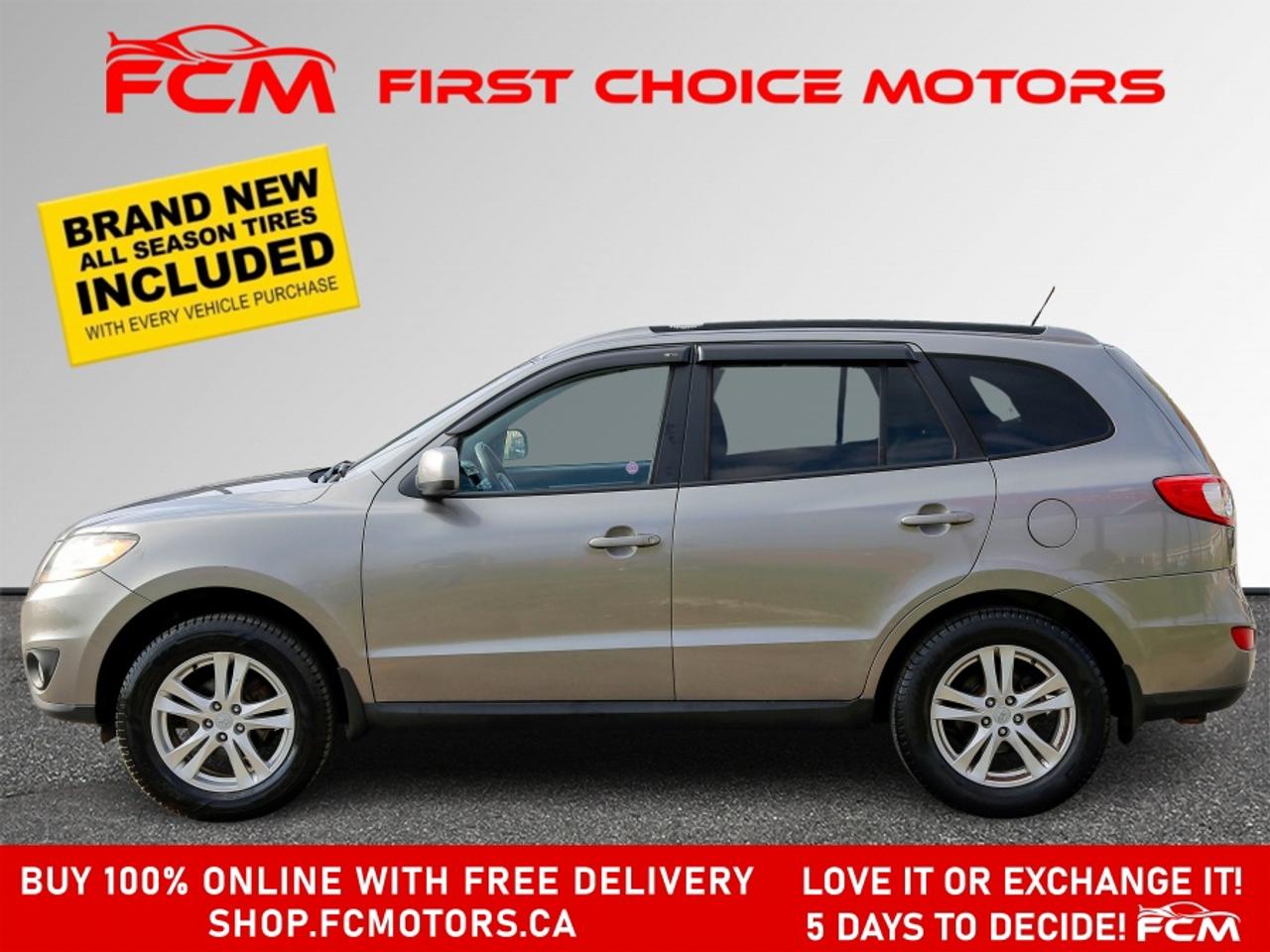 2011 Hyundai Santa Fe GLS ~AUTOMATIC, FULLY CERTIFIED WITH WARRANTY!!!!~ Photo2