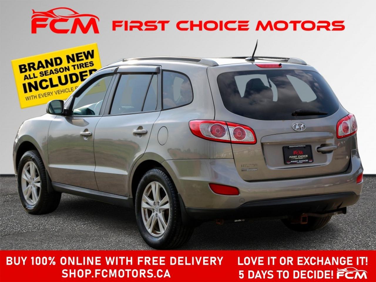 2011 Hyundai Santa Fe GLS ~AUTOMATIC, FULLY CERTIFIED WITH WARRANTY!!!!~ Photo