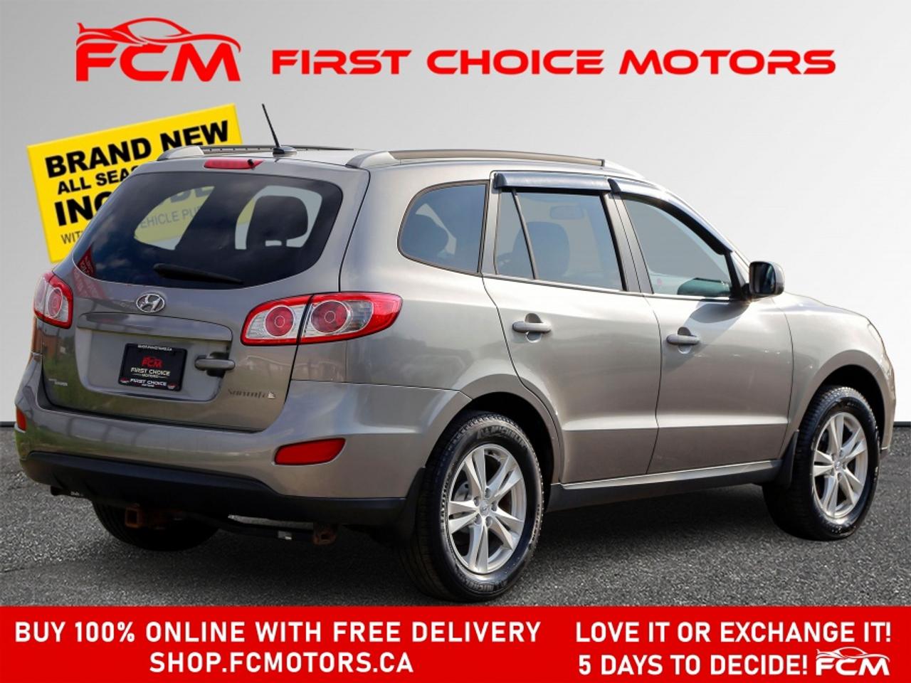 2011 Hyundai Santa Fe GLS ~AUTOMATIC, FULLY CERTIFIED WITH WARRANTY!!!!~ Photo