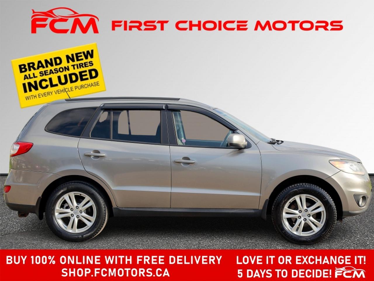 2011 Hyundai Santa Fe GLS ~AUTOMATIC, FULLY CERTIFIED WITH WARRANTY!!!!~ Photo