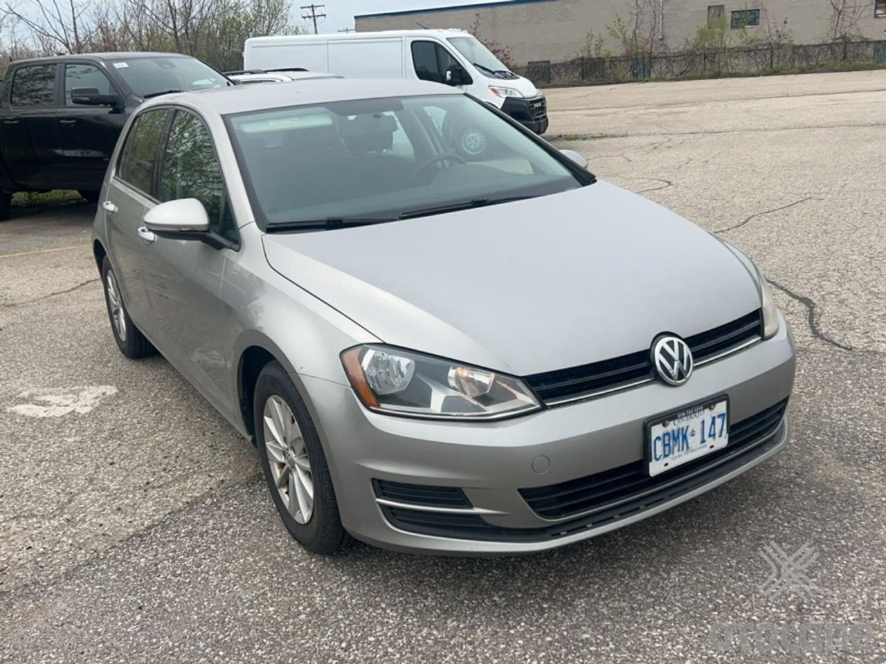 2015 Volkswagen Golf TRENDLINE ~AUTOMATIC, FULLY CERTIFIED WITH WARRANT Photo0