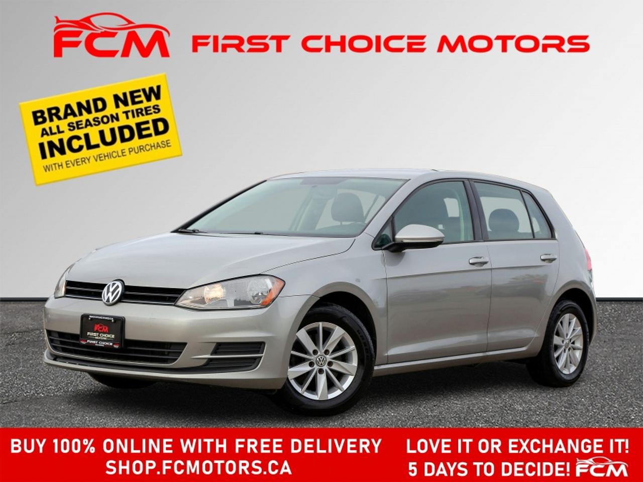 2015 Volkswagen Golf TRENDLINE ~AUTOMATIC, FULLY CERTIFIED WITH WARRANT Photo