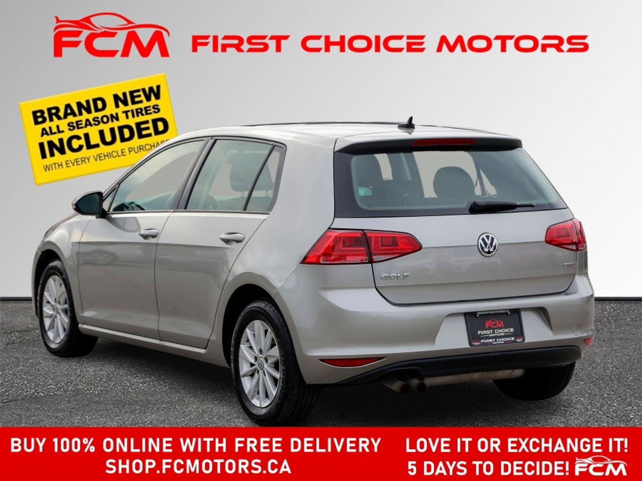 2015 Volkswagen Golf TRENDLINE ~AUTOMATIC, FULLY CERTIFIED WITH WARRANT Photo