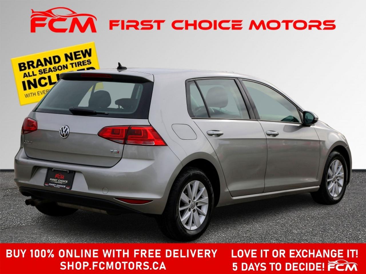 2015 Volkswagen Golf TRENDLINE ~AUTOMATIC, FULLY CERTIFIED WITH WARRANT Photo
