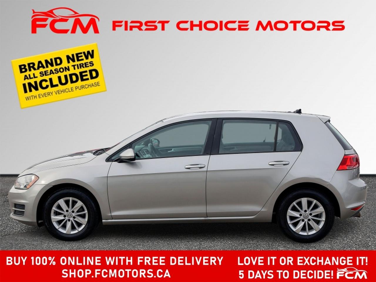 2015 Volkswagen Golf TRENDLINE ~AUTOMATIC, FULLY CERTIFIED WITH WARRANT Photo