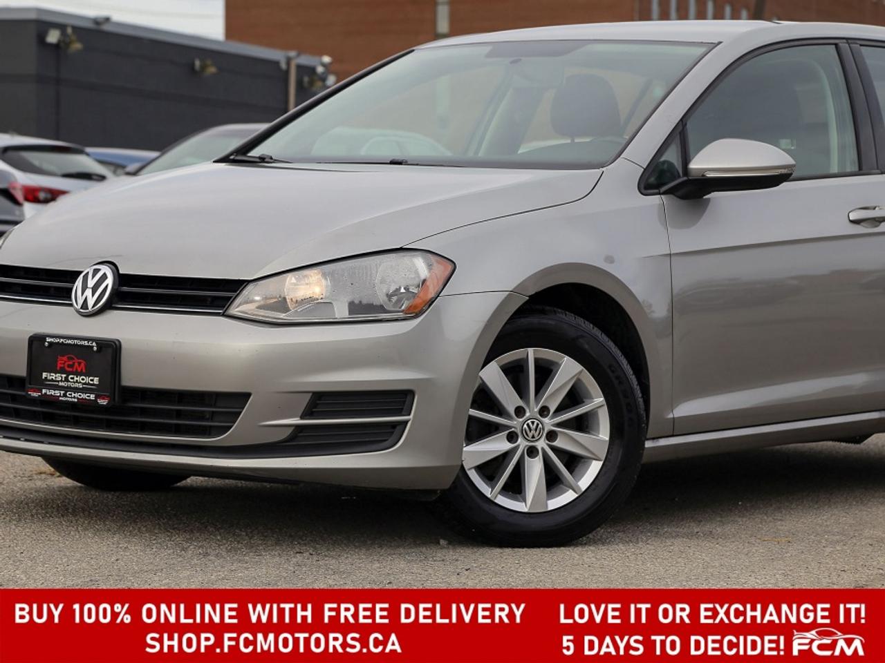 2015 Volkswagen Golf TRENDLINE ~AUTOMATIC, FULLY CERTIFIED WITH WARRANT Photo