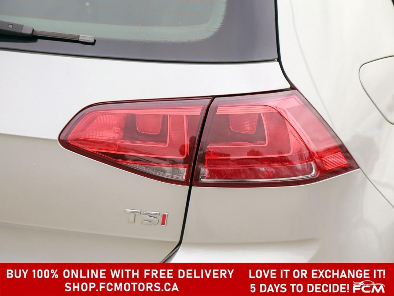 2015 Volkswagen Golf TRENDLINE ~AUTOMATIC, FULLY CERTIFIED WITH WARRANT Photo