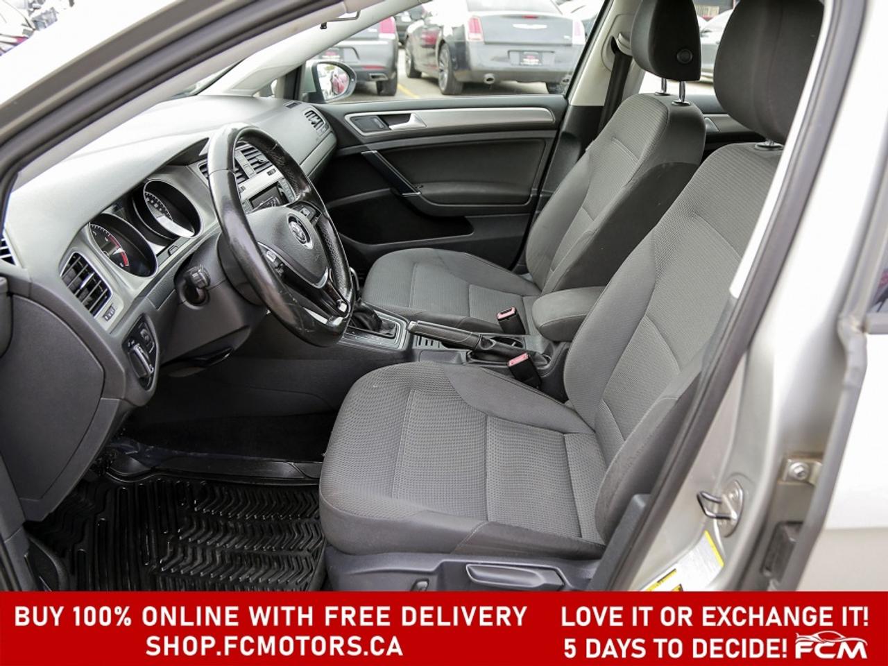 2015 Volkswagen Golf TRENDLINE ~AUTOMATIC, FULLY CERTIFIED WITH WARRANT Photo