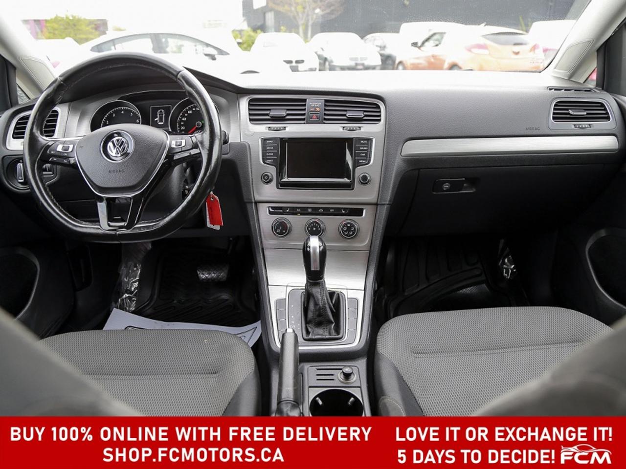 2015 Volkswagen Golf TRENDLINE ~AUTOMATIC, FULLY CERTIFIED WITH WARRANT Photo