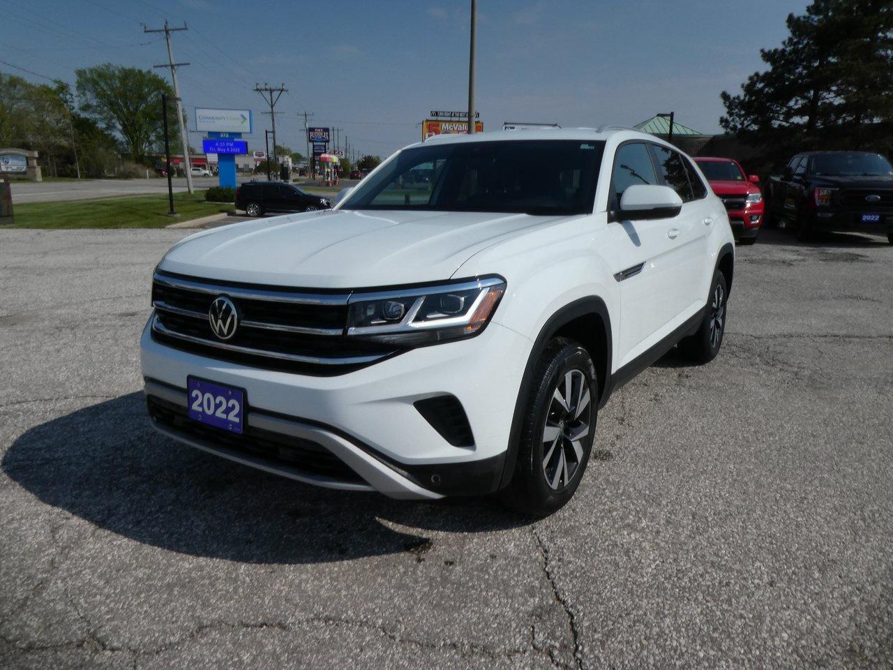 2022 Volkswagen Atlas Cross Sport Cross Sport Comfortline | Heated Seats | Remote Start | Back Up Cam