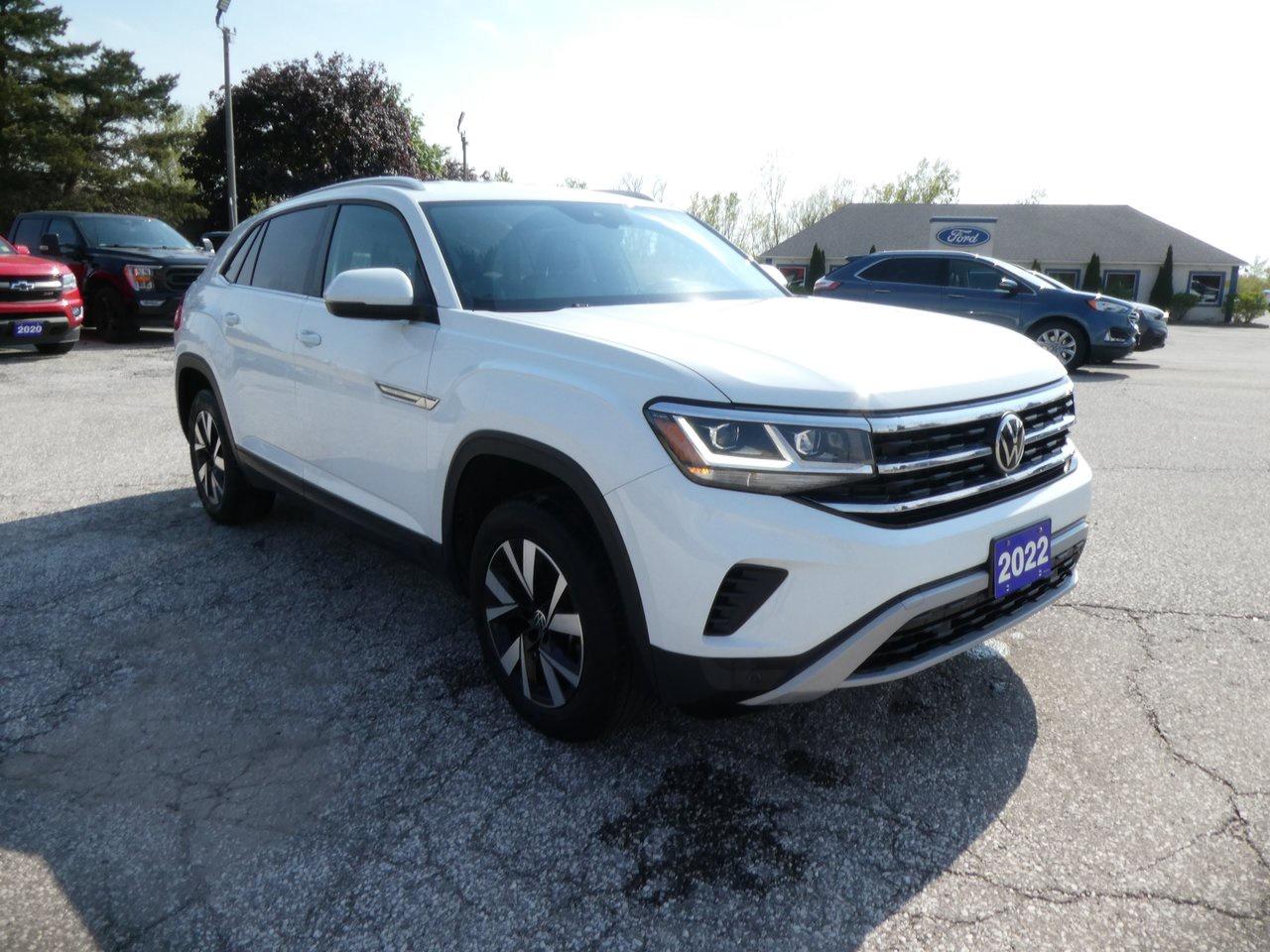 2022 Volkswagen Atlas Cross Sport Comfortline | Heated Seats | Remote Start | Back Up Cam Photo