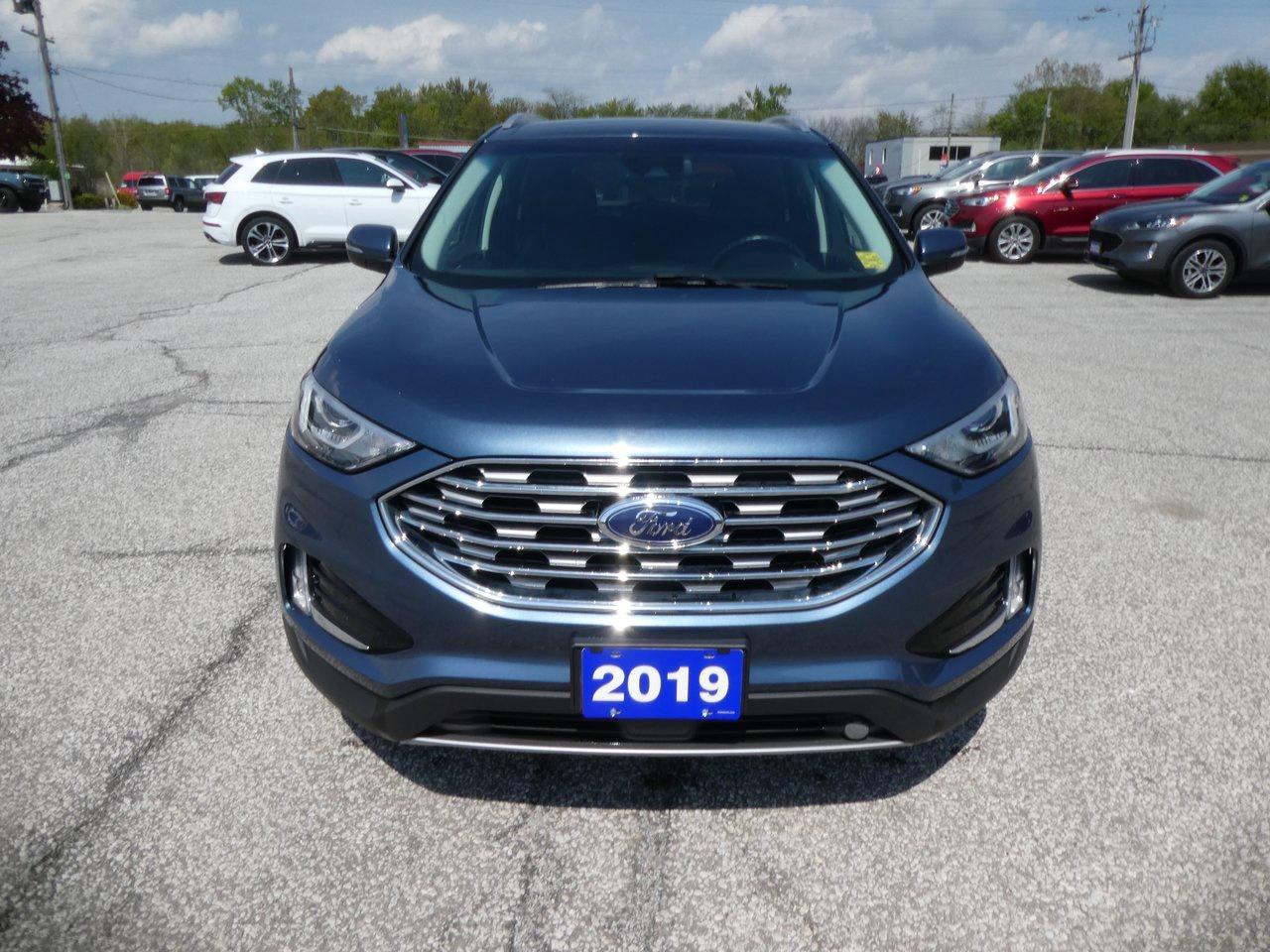 2019 Ford Edge Titanium | Heated Seats | Backup Cam | Nav | Photo