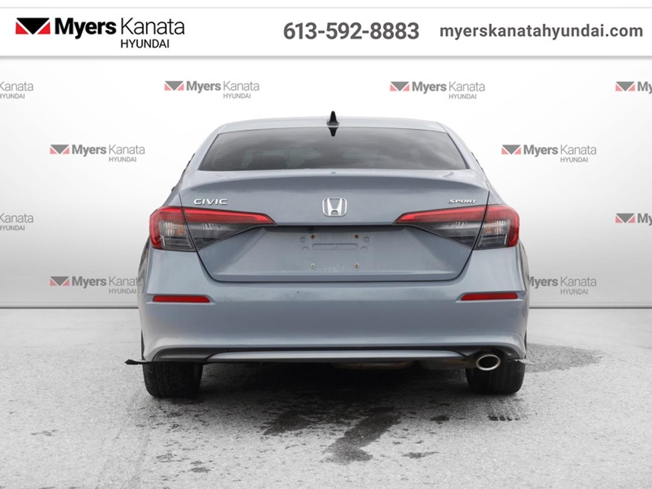 2022 Honda Civic Sedan Sport  - Sunroof -  Android Auto Photo2