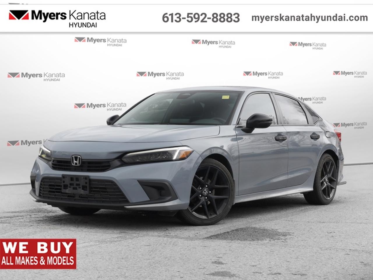 2022 Honda Civic Sedan Sport  - Sunroof -  Android Auto Photo0