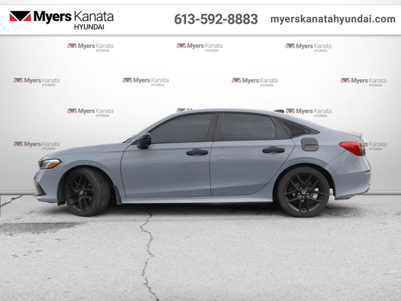 2022 Honda Civic Sedan Sport  - Sunroof -  Android Auto Photo4