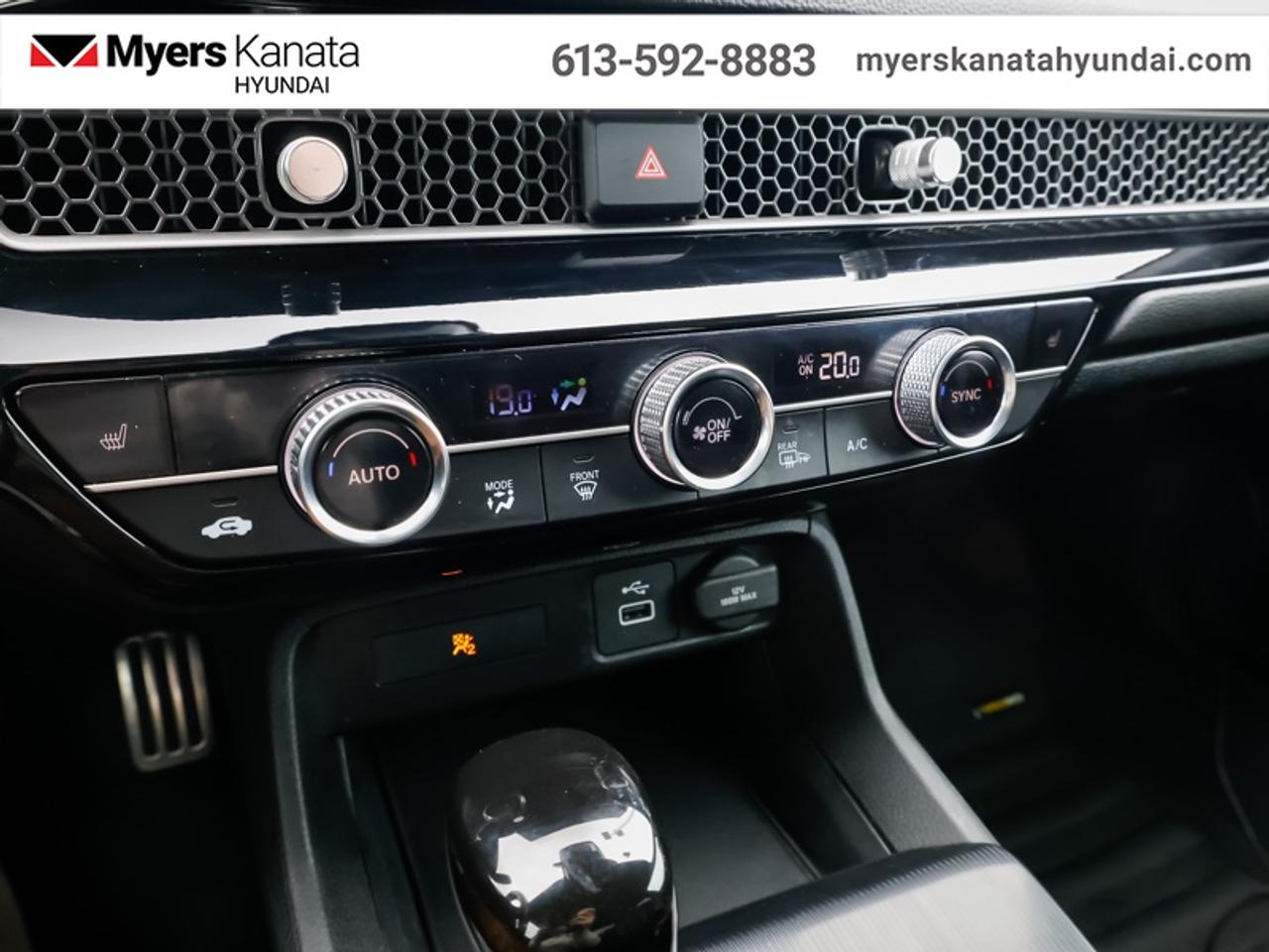2022 Honda Civic Sedan Sport  - Sunroof -  Android Auto Photo