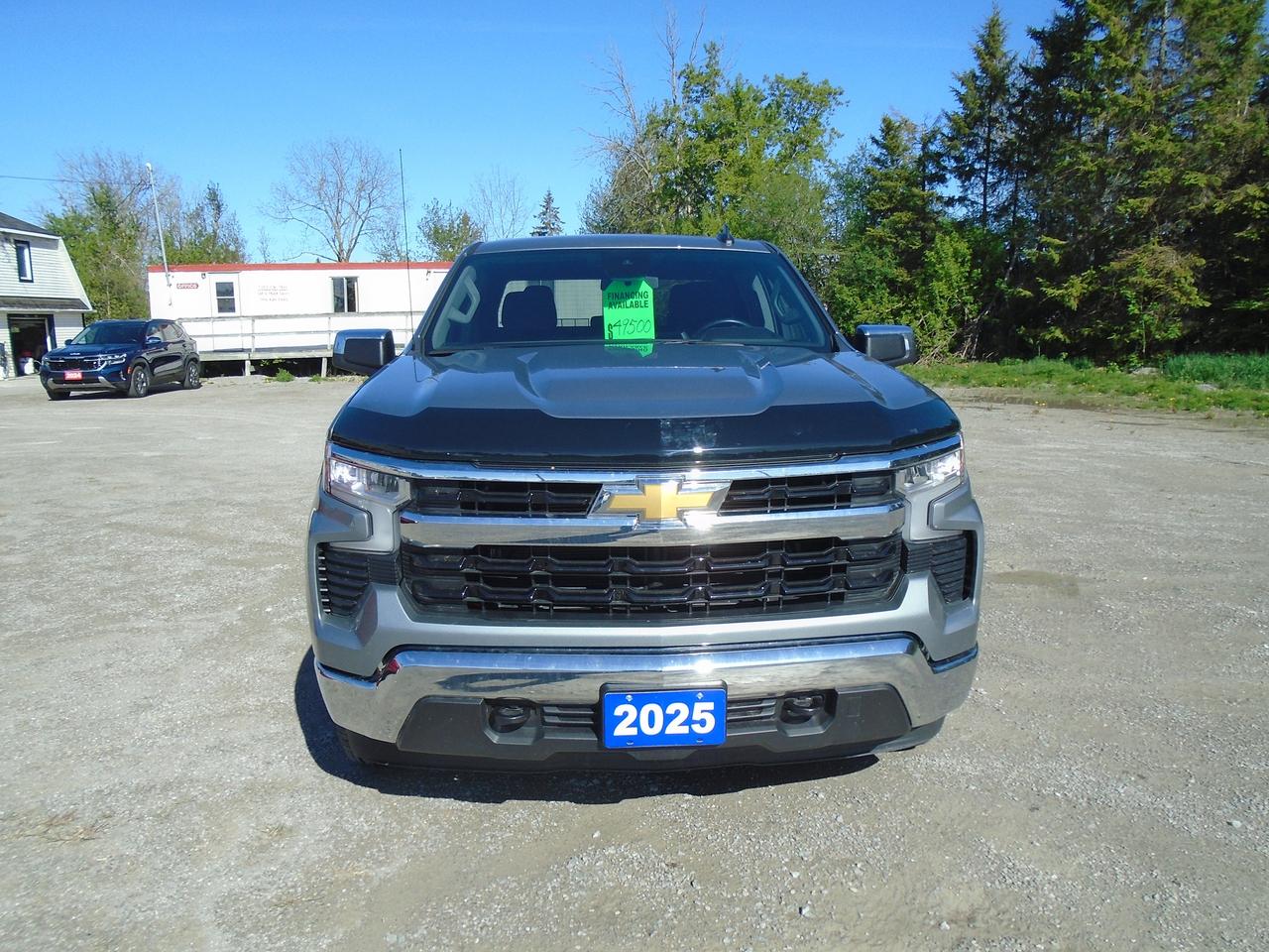 2025 Chevrolet Silverado 1500 LT CREW CAB 4X4 Photo