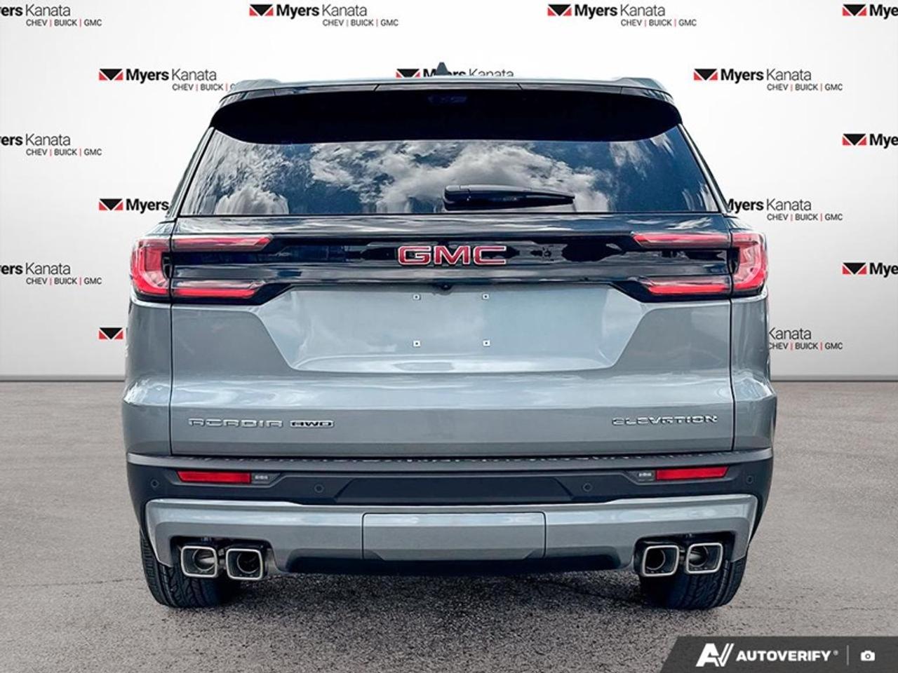 2026 GMC Acadia Elevation  - Premium Package - Luxury Package Photo4