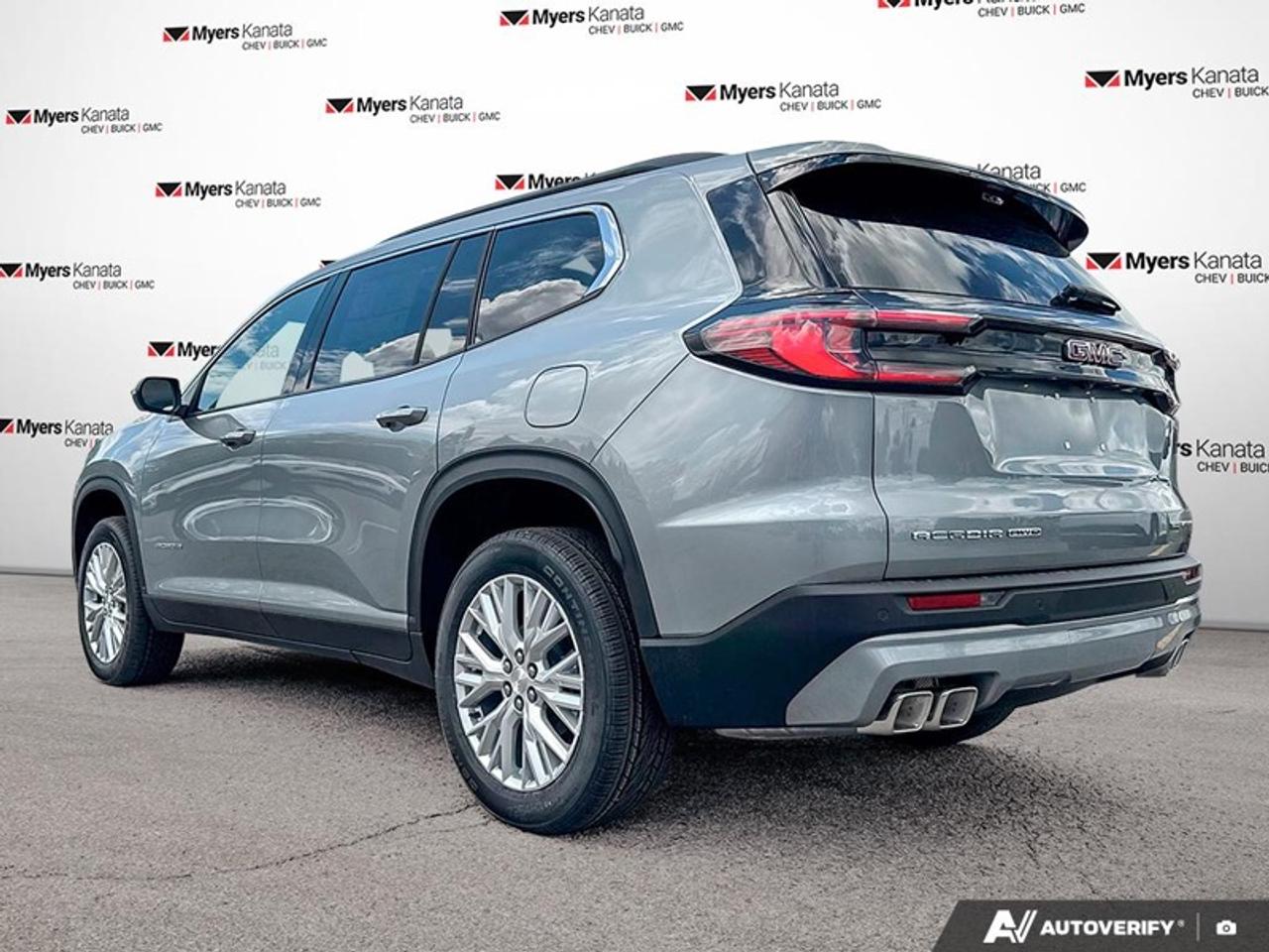 2026 GMC Acadia Elevation  - Premium Package - Luxury Package Photo