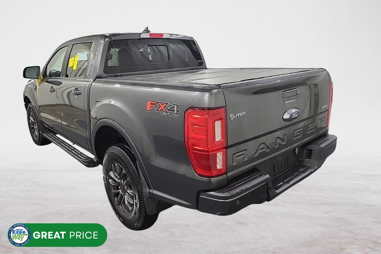 2019 Ford Ranger Lariat Photo3