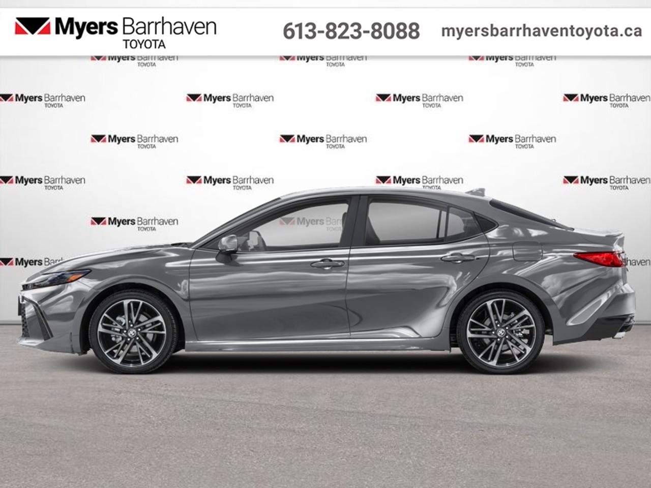 2026 Toyota Camry XSE  - $326 B/W Photo