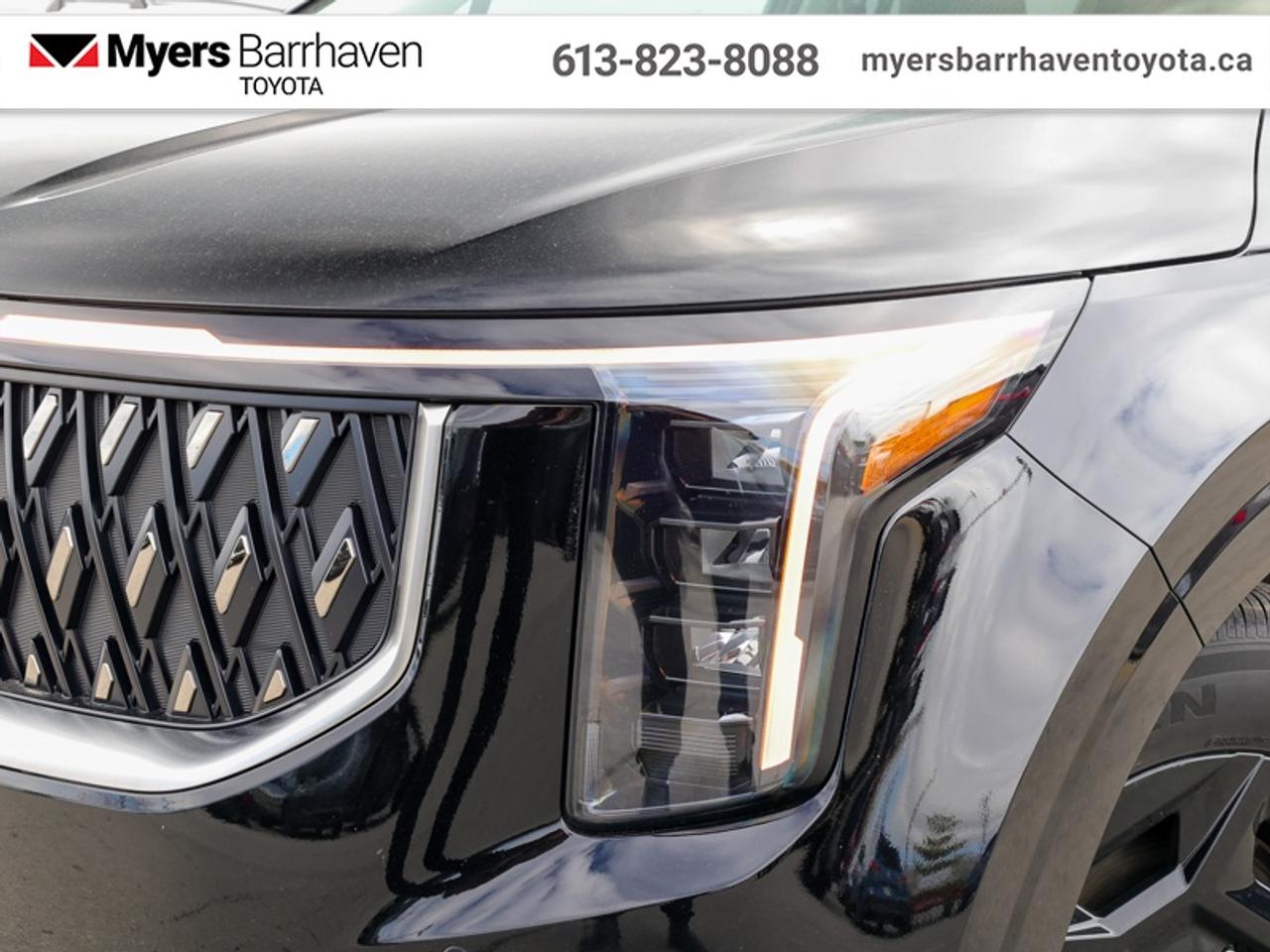 2026 Kia Carnival LX  - Navigation - $327 B/W Photo