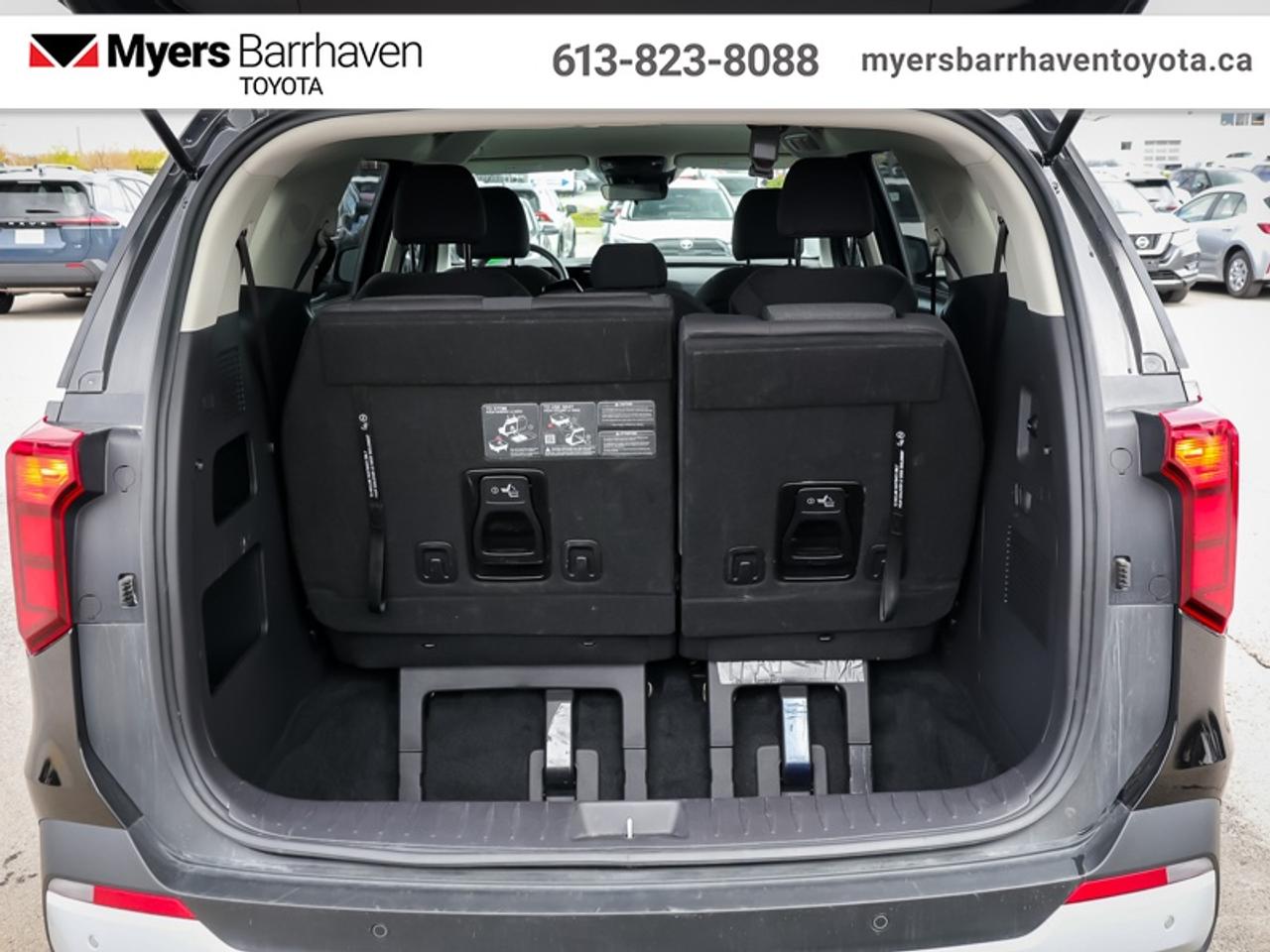 2026 Kia Carnival LX  - Navigation - $327 B/W Photo