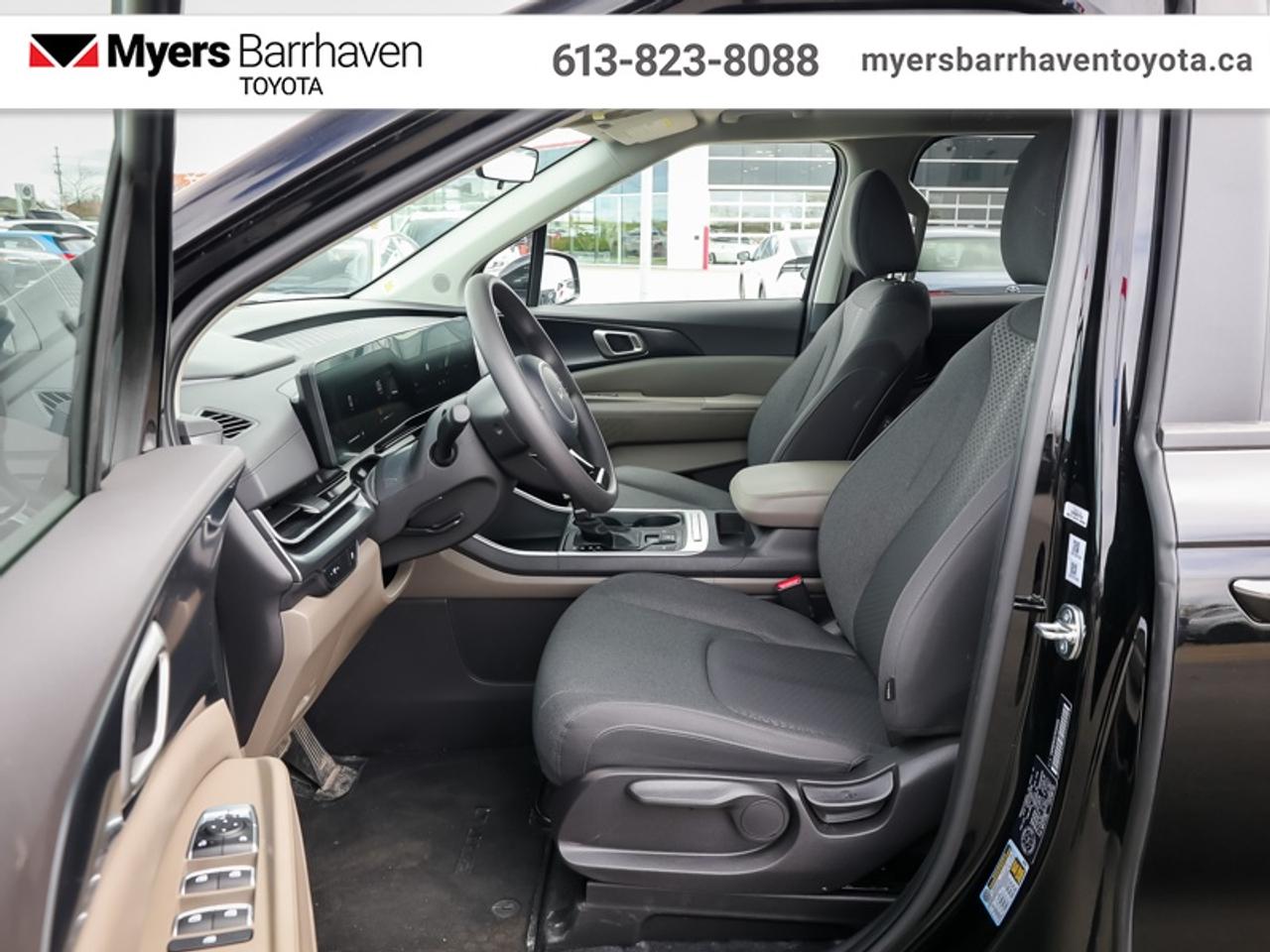 2026 Kia Carnival LX  - Navigation - $327 B/W Photo