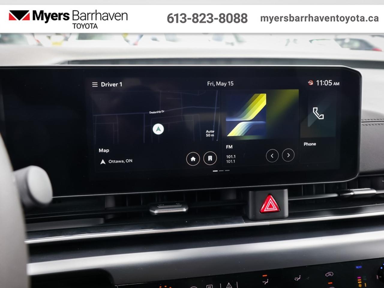 2026 Kia Carnival LX  - Navigation - $327 B/W Photo