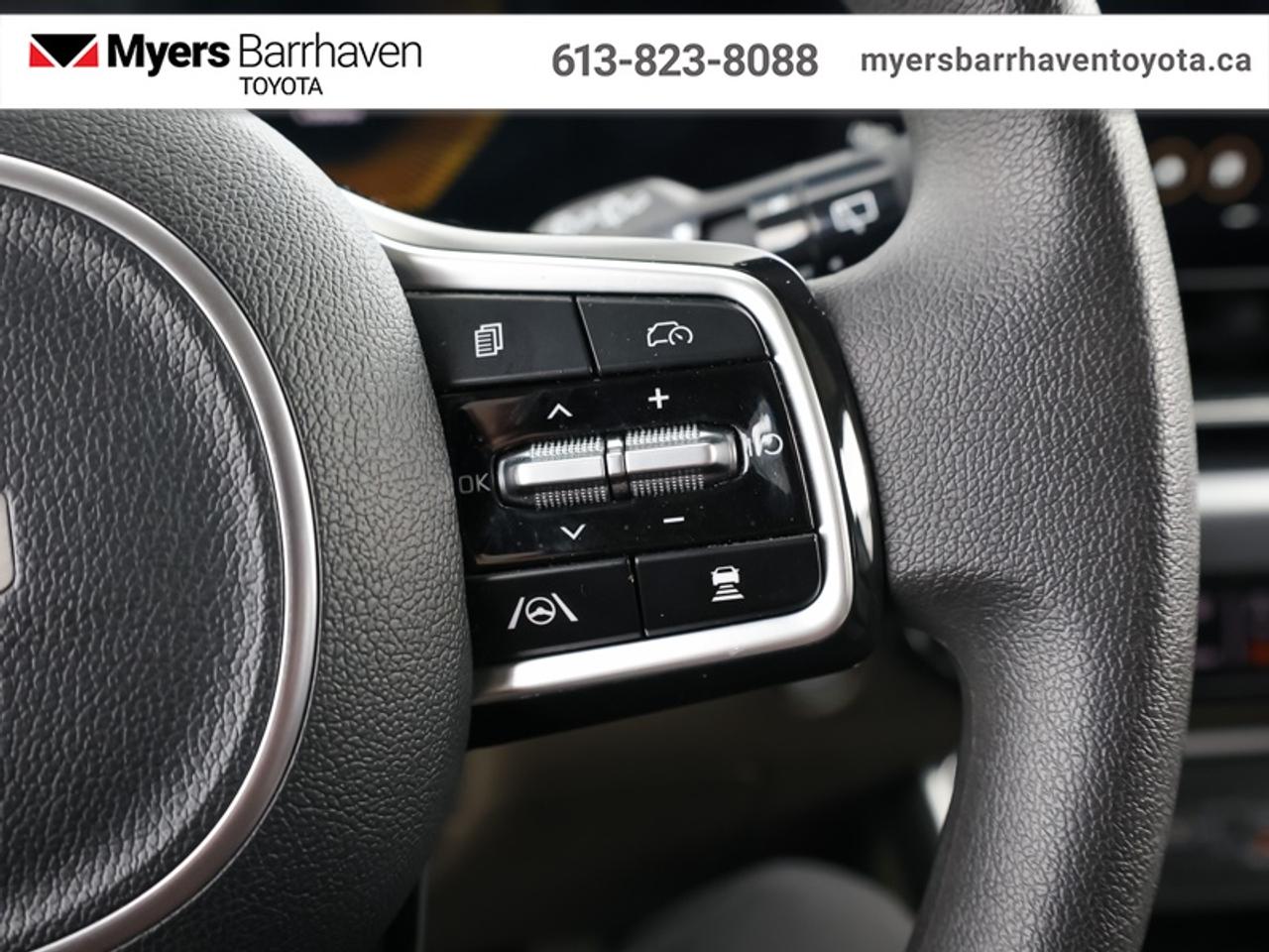 2026 Kia Carnival LX  - Navigation - $327 B/W Photo
