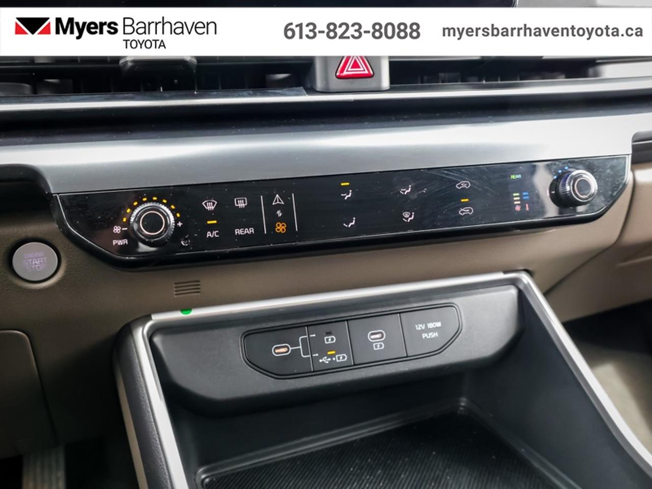 2026 Kia Carnival LX  - Navigation - $327 B/W Photo
