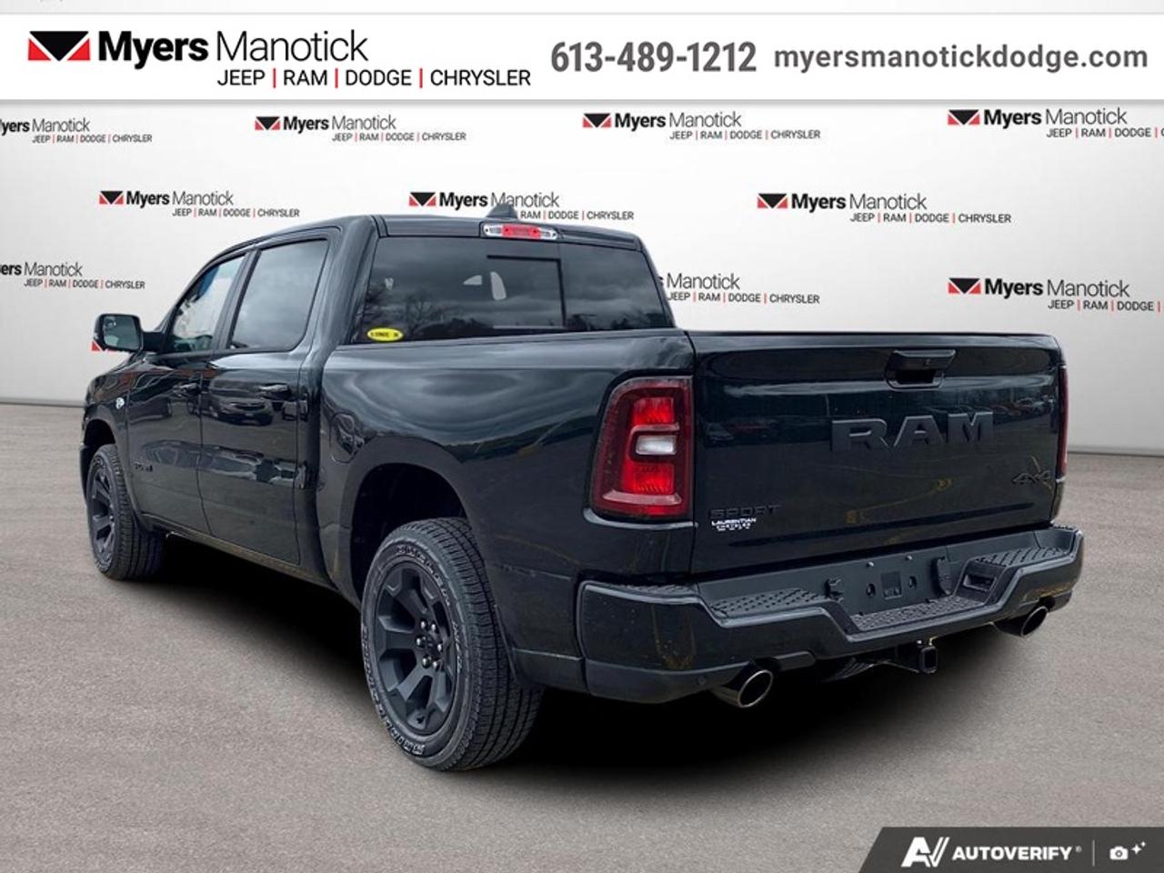 2026 RAM 1500 Sport  - Sunroof Photo