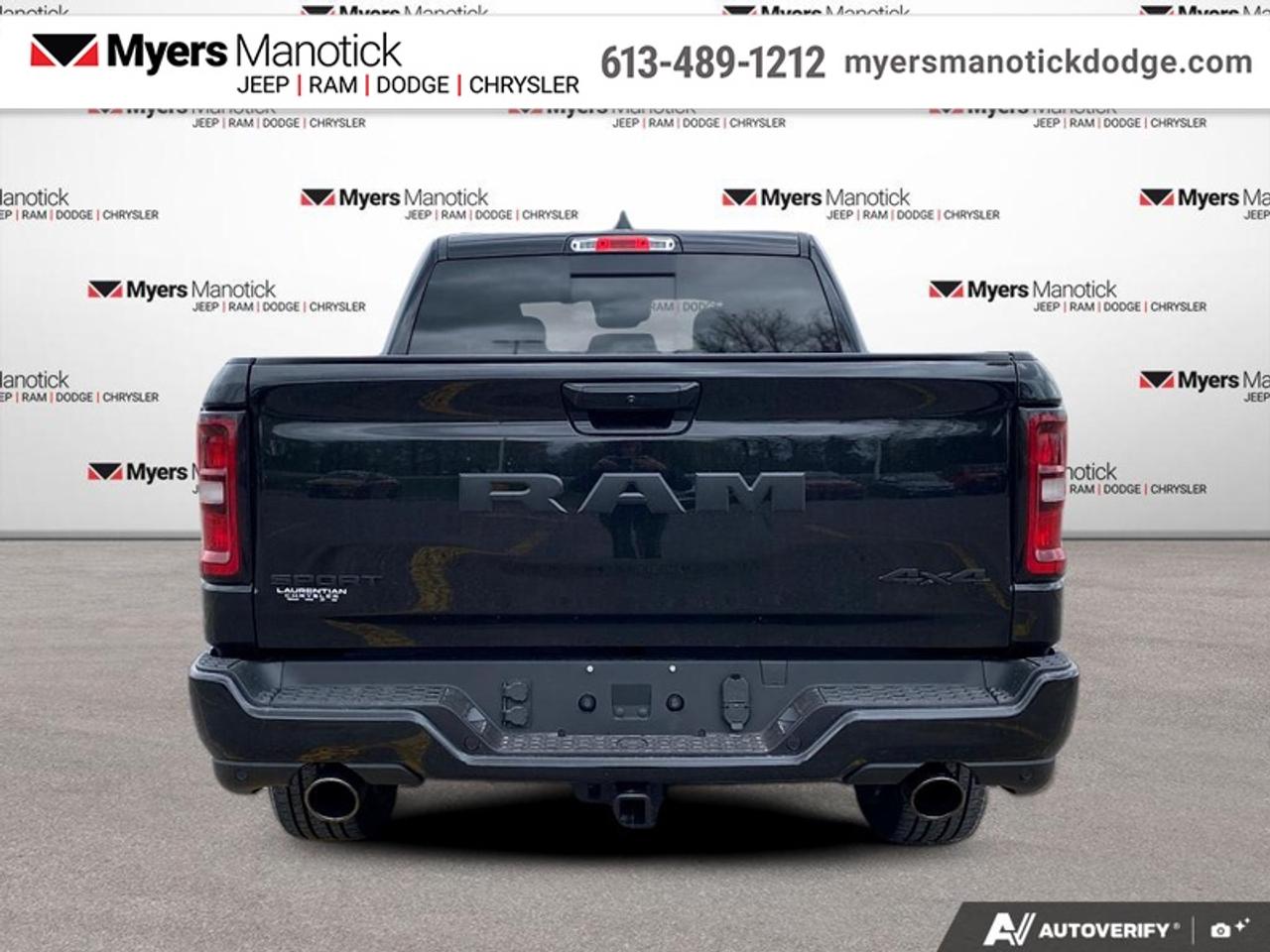 2026 RAM 1500 Sport  - Sunroof Photo3