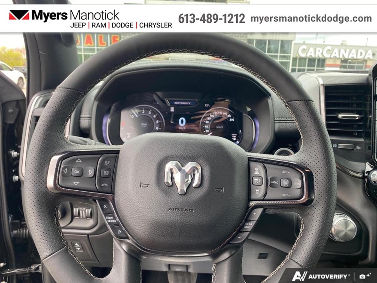 2026 RAM 1500 Sport  - Sunroof Photo