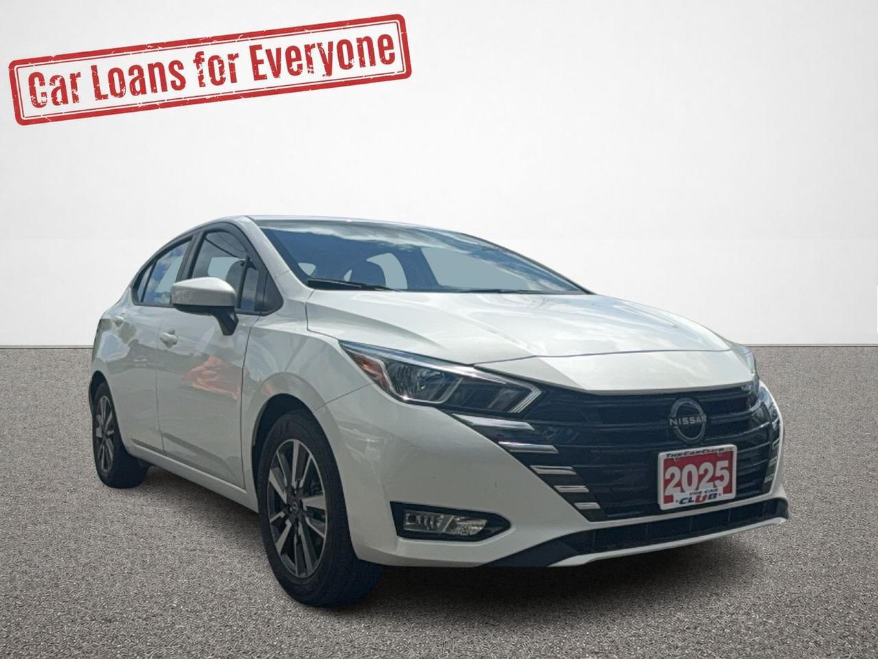 2025 Nissan Versa SV
