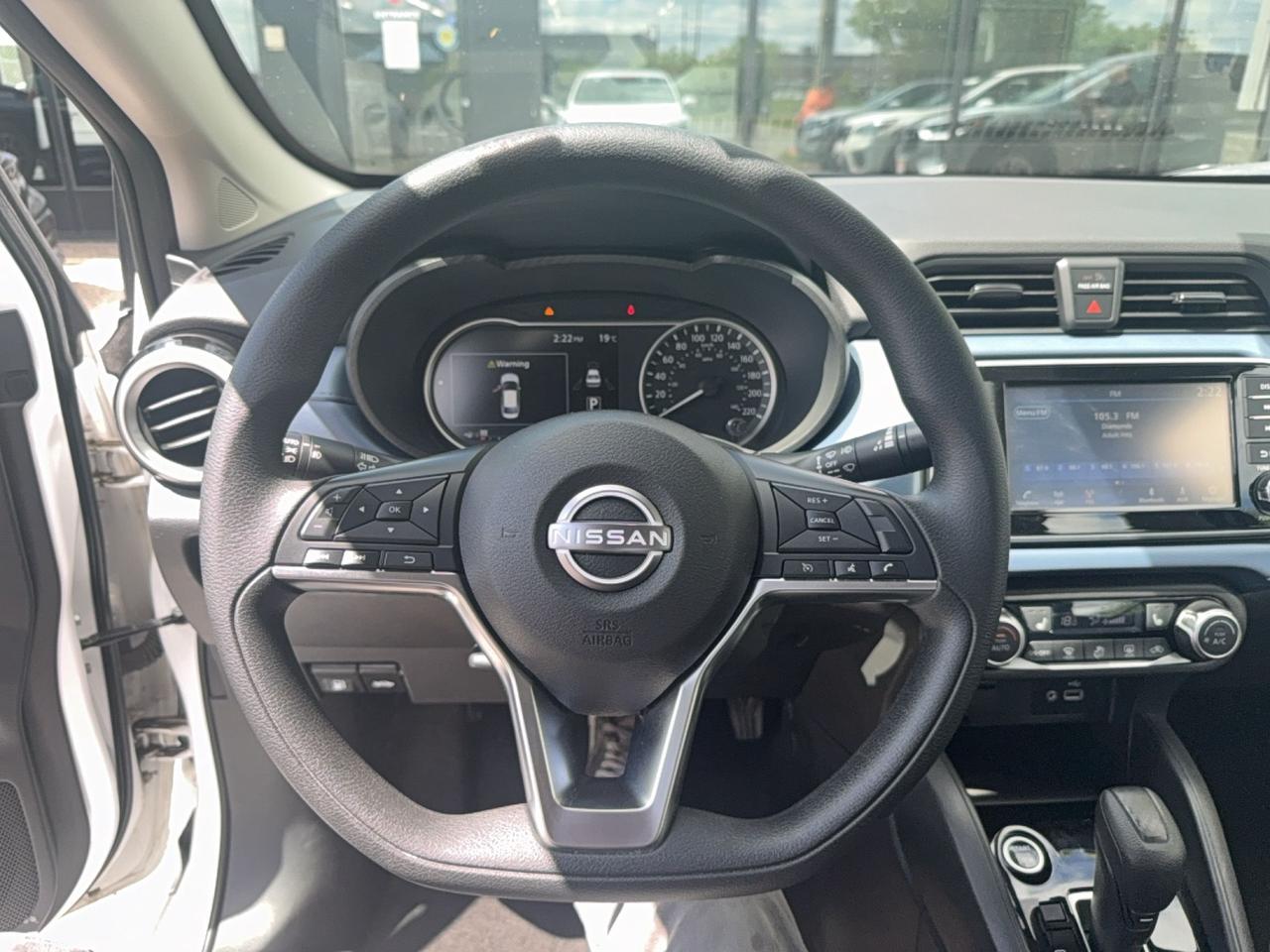 2025 Nissan Versa SV