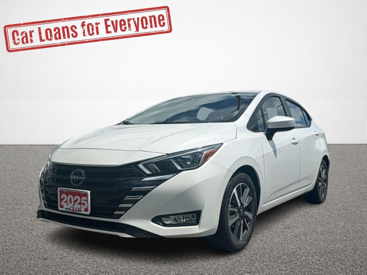 2025 Nissan Versa SV
