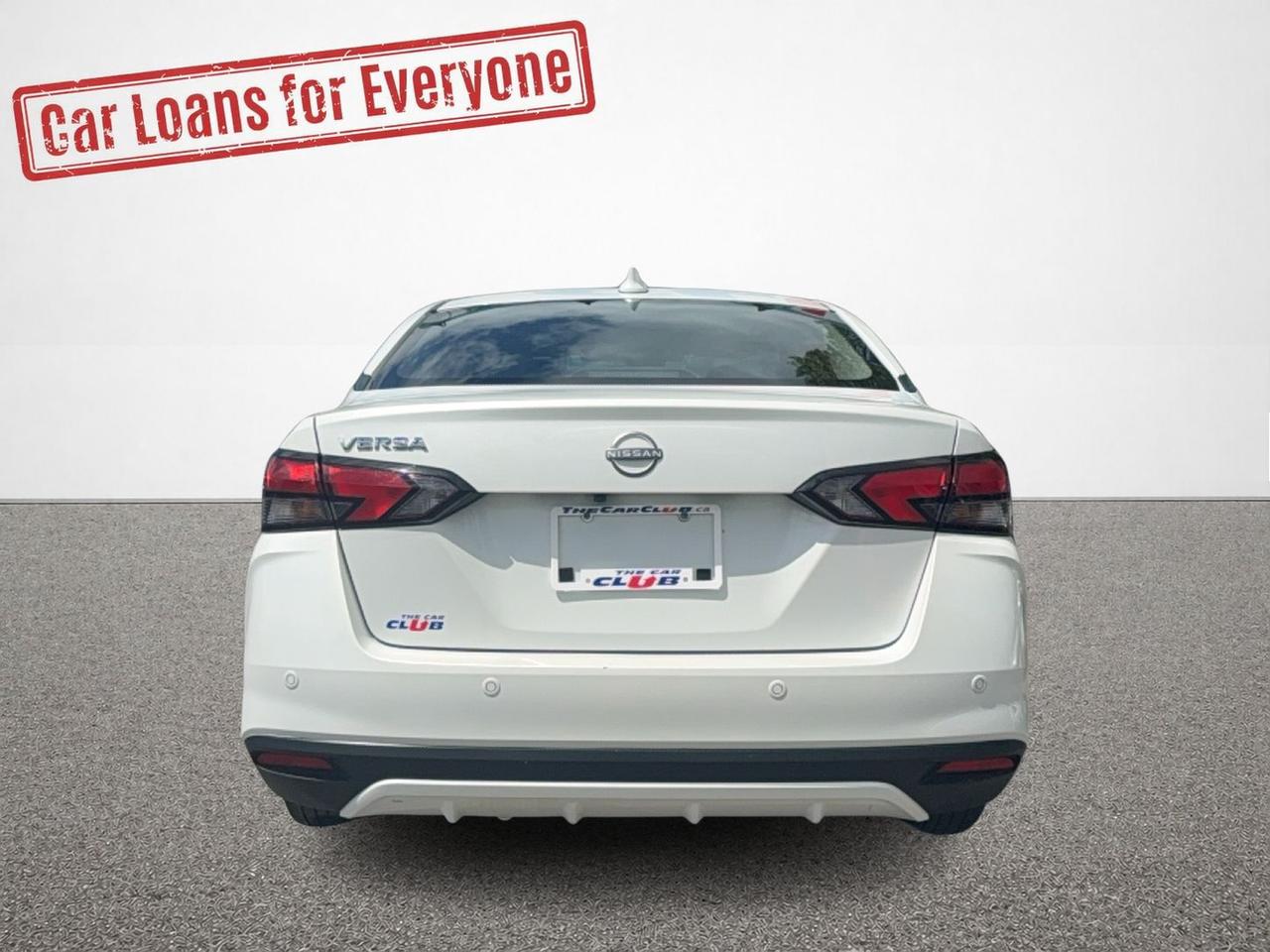 2025 Nissan Versa SV