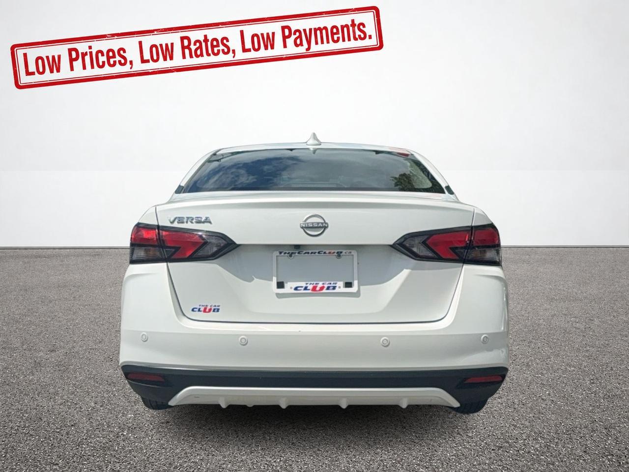 2025 Nissan Versa SV