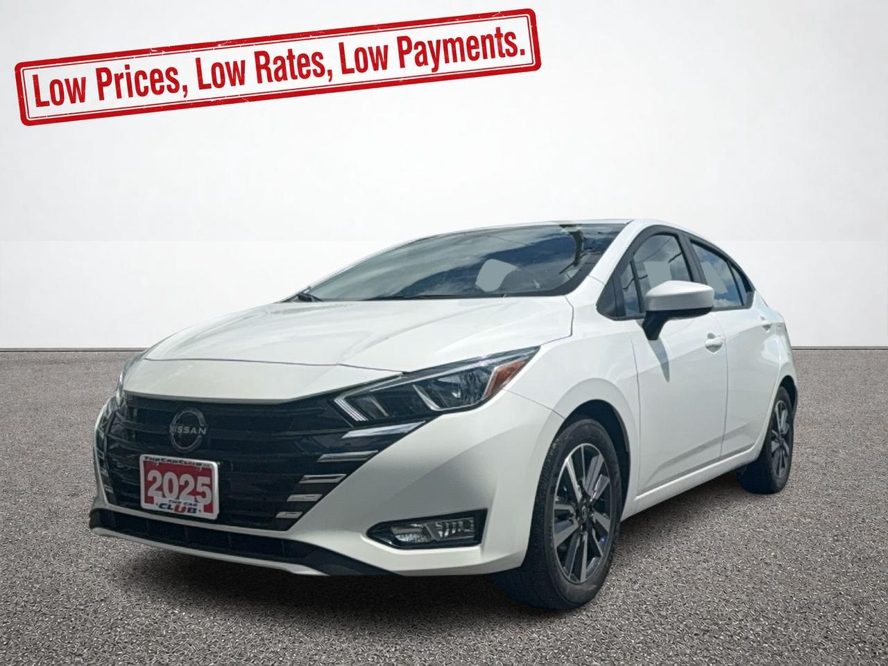 2025 Nissan Versa SV