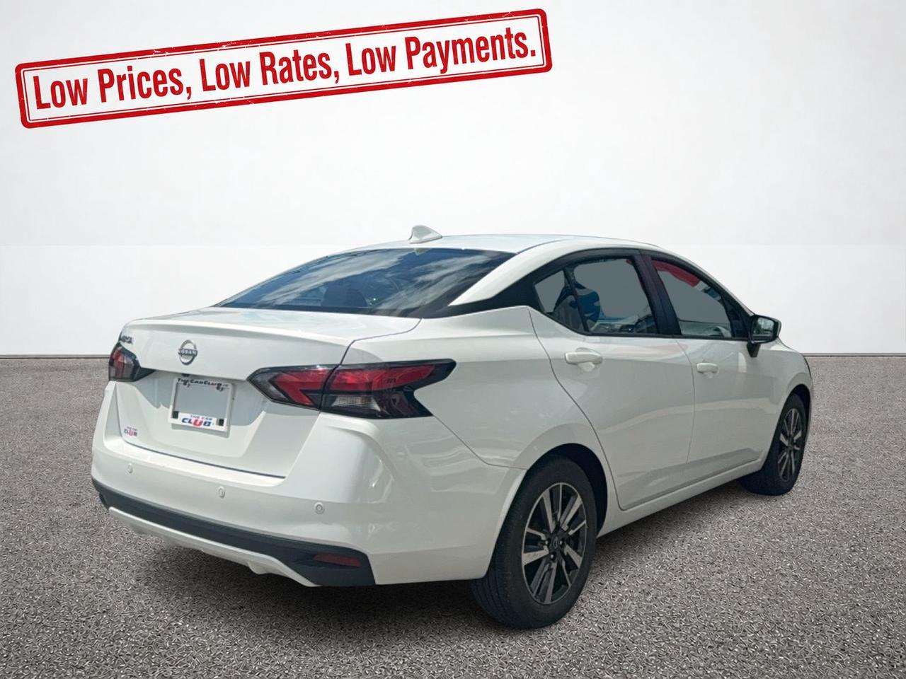 2025 Nissan Versa SV