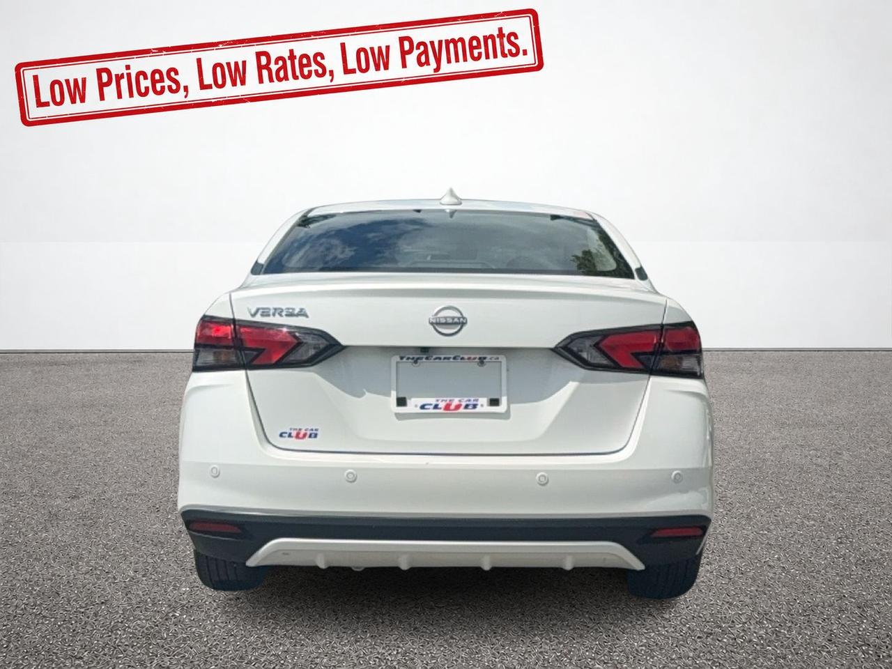 2025 Nissan Versa SV